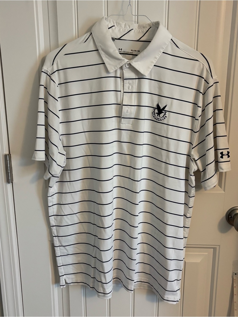 UA Men's Golf Polo Size XL Logo Gleneagle